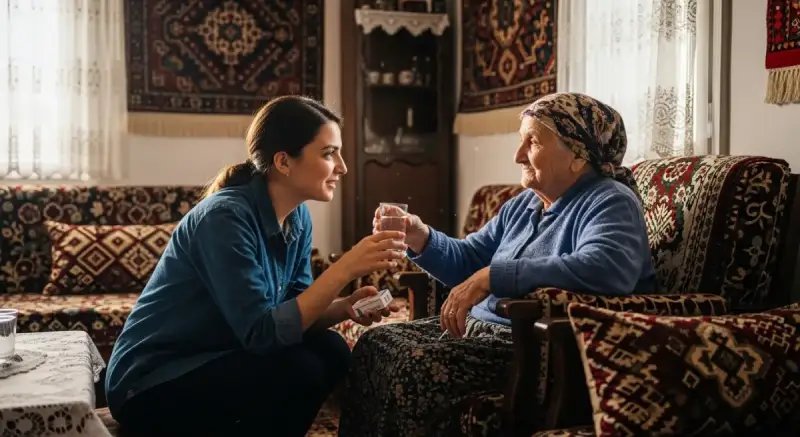 Samsun yaşlı bakımı